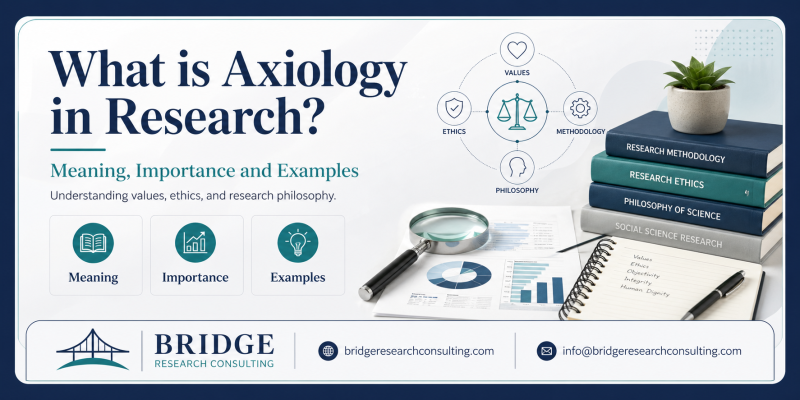 Bridge Research Consulting | Axiology in Research: Meaning & Examples