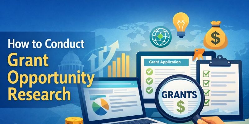 Bridge Research Consulting | Finding Grant Opportunities Guide